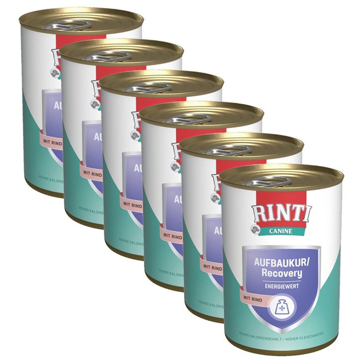 Konzerva RINTI Canine Recovery govedina 6 x 400 g