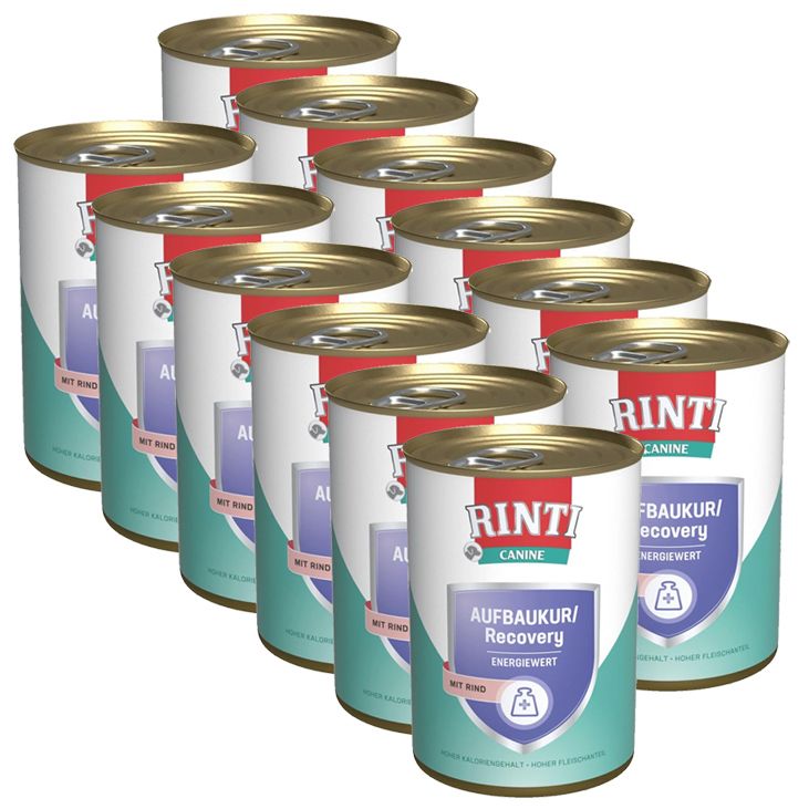Konzerva RINTI Canine Recovery govedina 12 x 400 g
