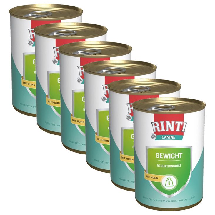 Konzerva RINTI Canine Weight piletina 6 x 400 g