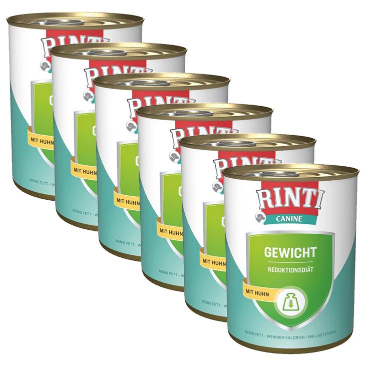 Konzerva RINTI Canine Weight piletina 6 x 800 g