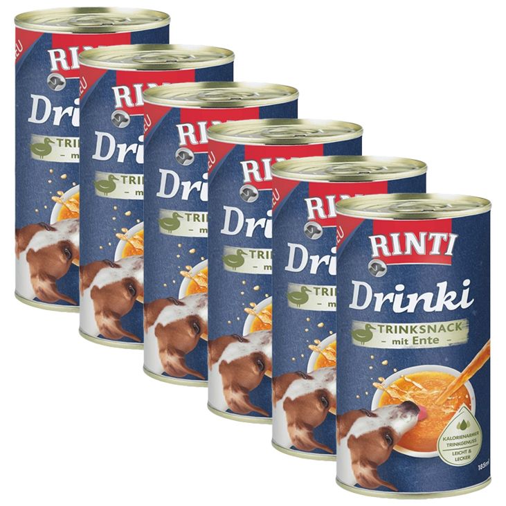 Konzerva RINTI Drinki patka 6 x 185 g