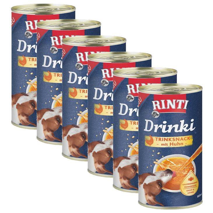 Konzerva RINTI Drinki piletina 6 x 185 g