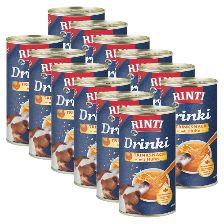 Konzerva RINTI Drinki piletina 12 x 185 g