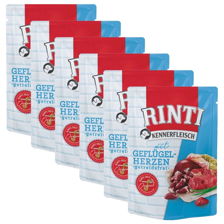 Konzerva RINTI s pilećim srcima 6 x 400 g