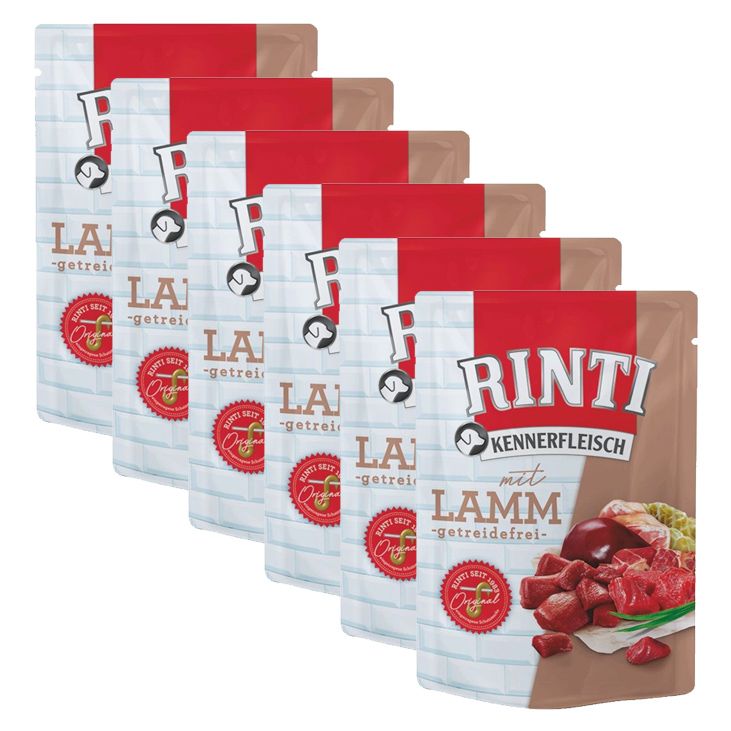 Konzerva RINTI s janjetinom 6 x 400 g