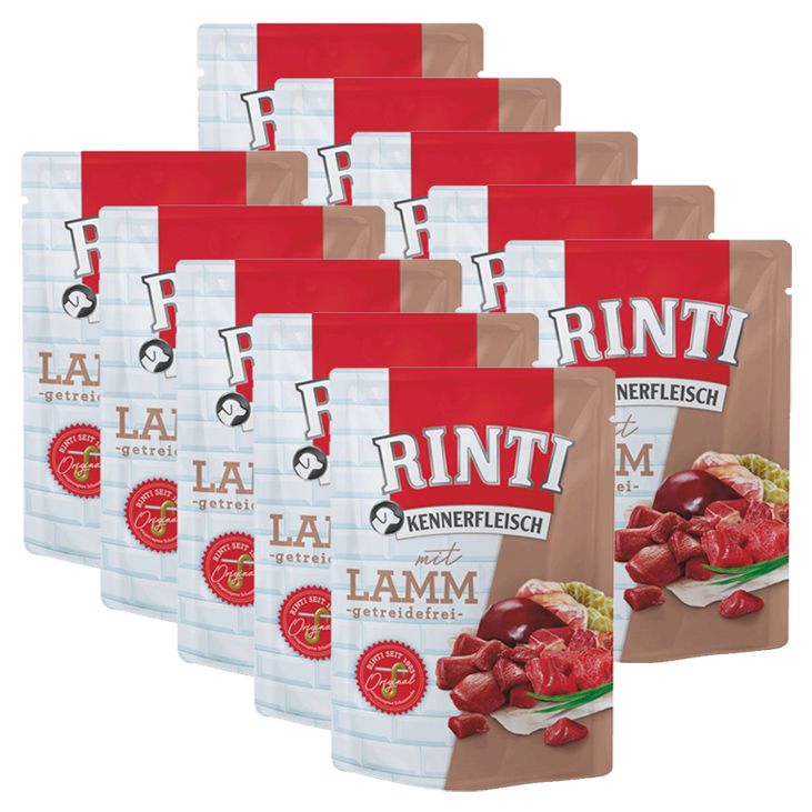Konzerva RINTI s janjetinom 10 x 400 g