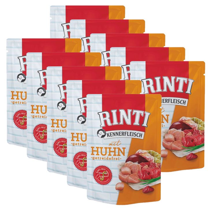 Konzerva RINTI s piletinom 10 x 400 g