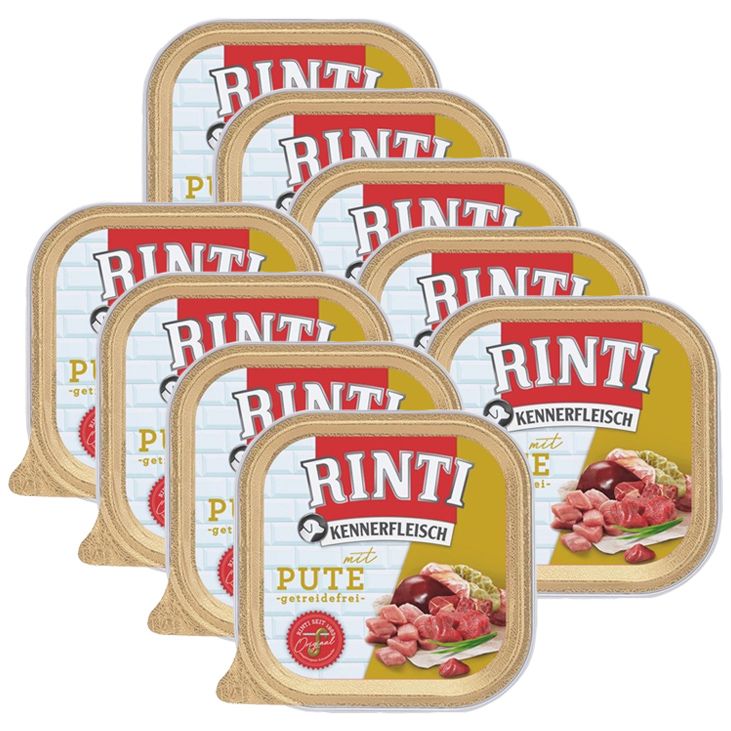 Vanička RINTI s puretinom 9 x 300 g