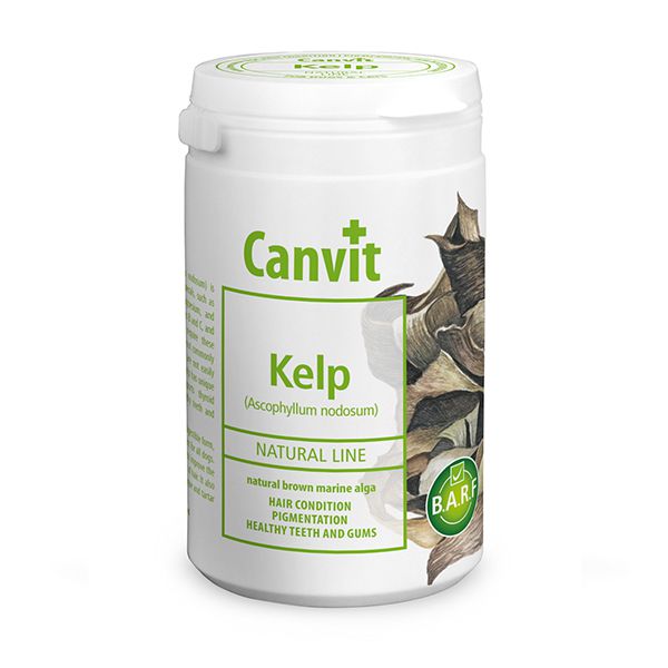 Canvit Natural Line KELP – 100% smeđe morske alge, 180g