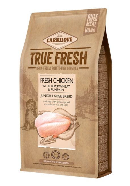 Carnilove True Fresh CHICKEN Junior Large Breed 1,4 kg