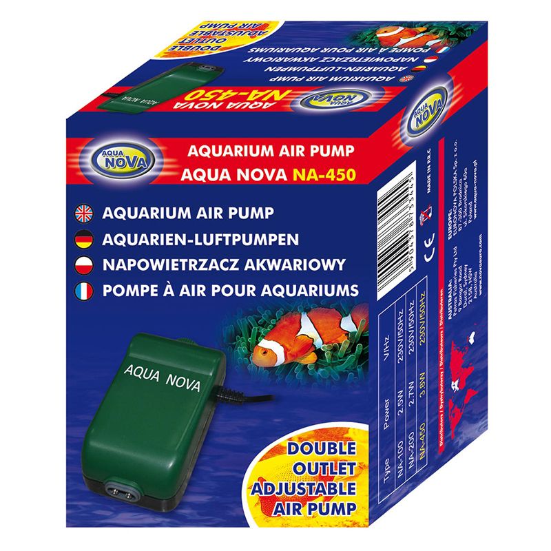 Aqua Nova NA-450 Kompresor za zrakom
