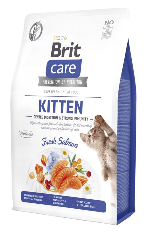 Brit Care Cat Grain-Free Kitten Gentle Digestion & Strong Immunity 2 kg