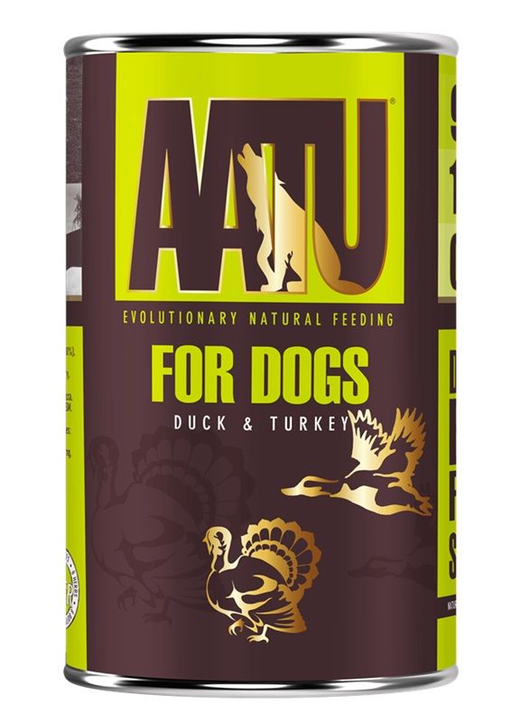 AATU For Dogs Duck & Turkey 400 g