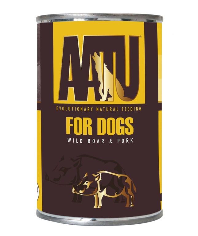 AATU For Dogs Wild Boar & Pork 400 g