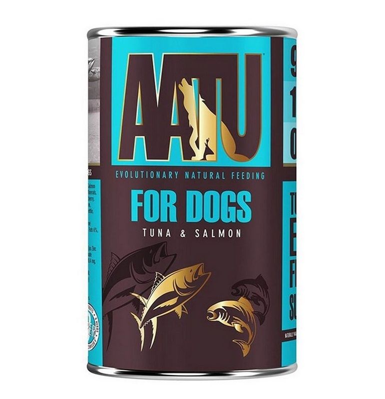 AATU For Dogs Tuna & Salmon 400 g
