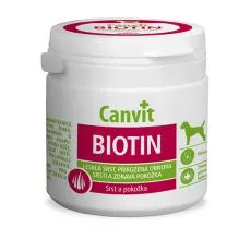 Canvit Biotin - pripravak za zdravu i sjajnu dlaku 100 tbl. / 100 g
