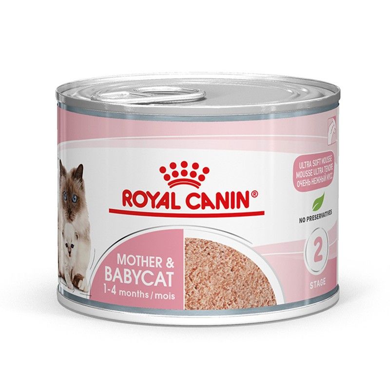 Royal Canin Mother & Babycat Instinctive pašteta za doječe mačke i mačiće 195 g