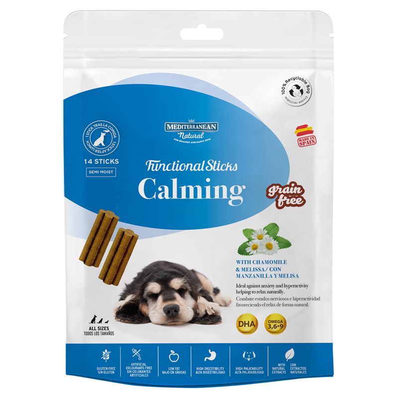 Funkcionalni poslastici MEDITERRANEAN NATURAL Calming 110 g