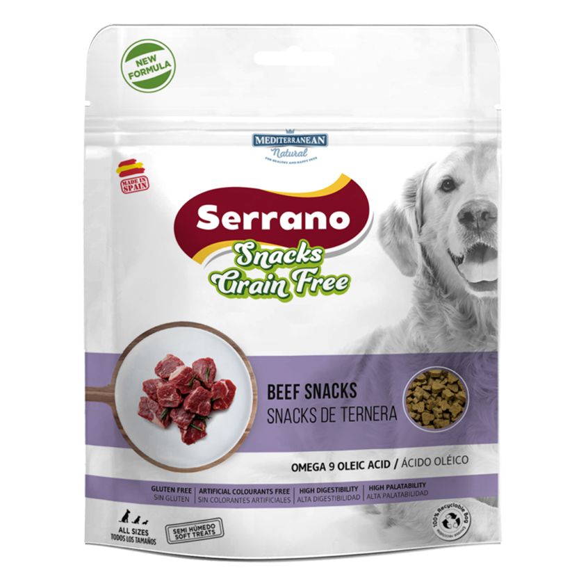 MEDITERRANEAN NATURAL Serrano Beef Snacks 150 g