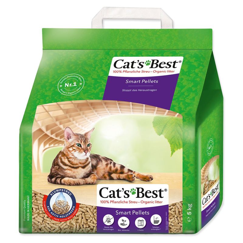 Slojna za WC koja se grudva - Cats Best Nature Gold 10 L