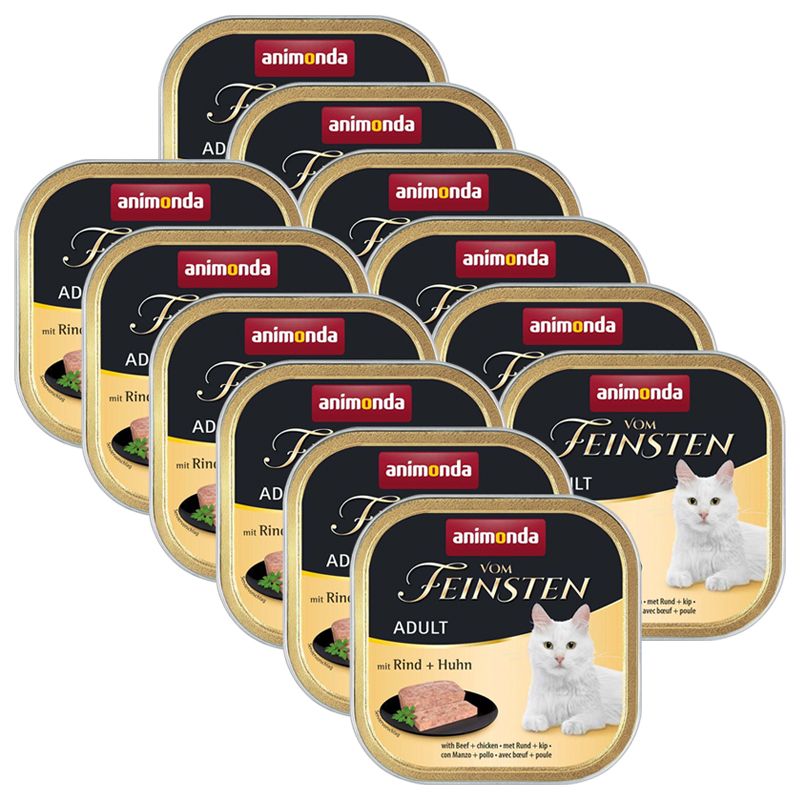 Animonda Vom Feinsten Adult - Govedina i piletina 12 x 100 g