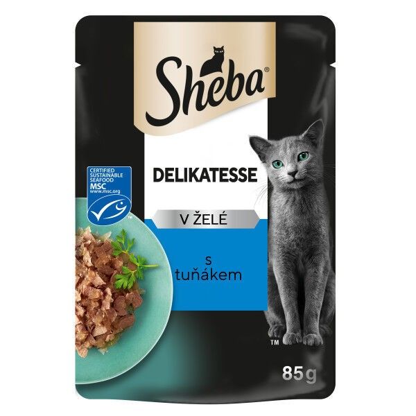 Sheba Delikatesse vrećica s tunom u želeu 85 g