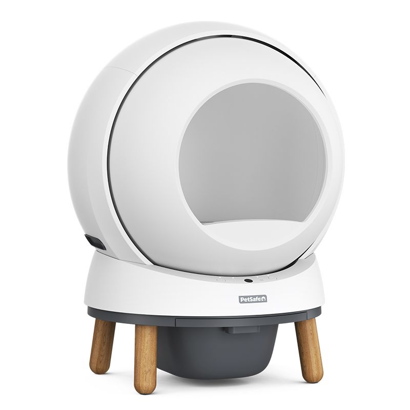 PetSafe ScoopFree SmartSpin Automatski WC za mačke, samoočišćavajući - white