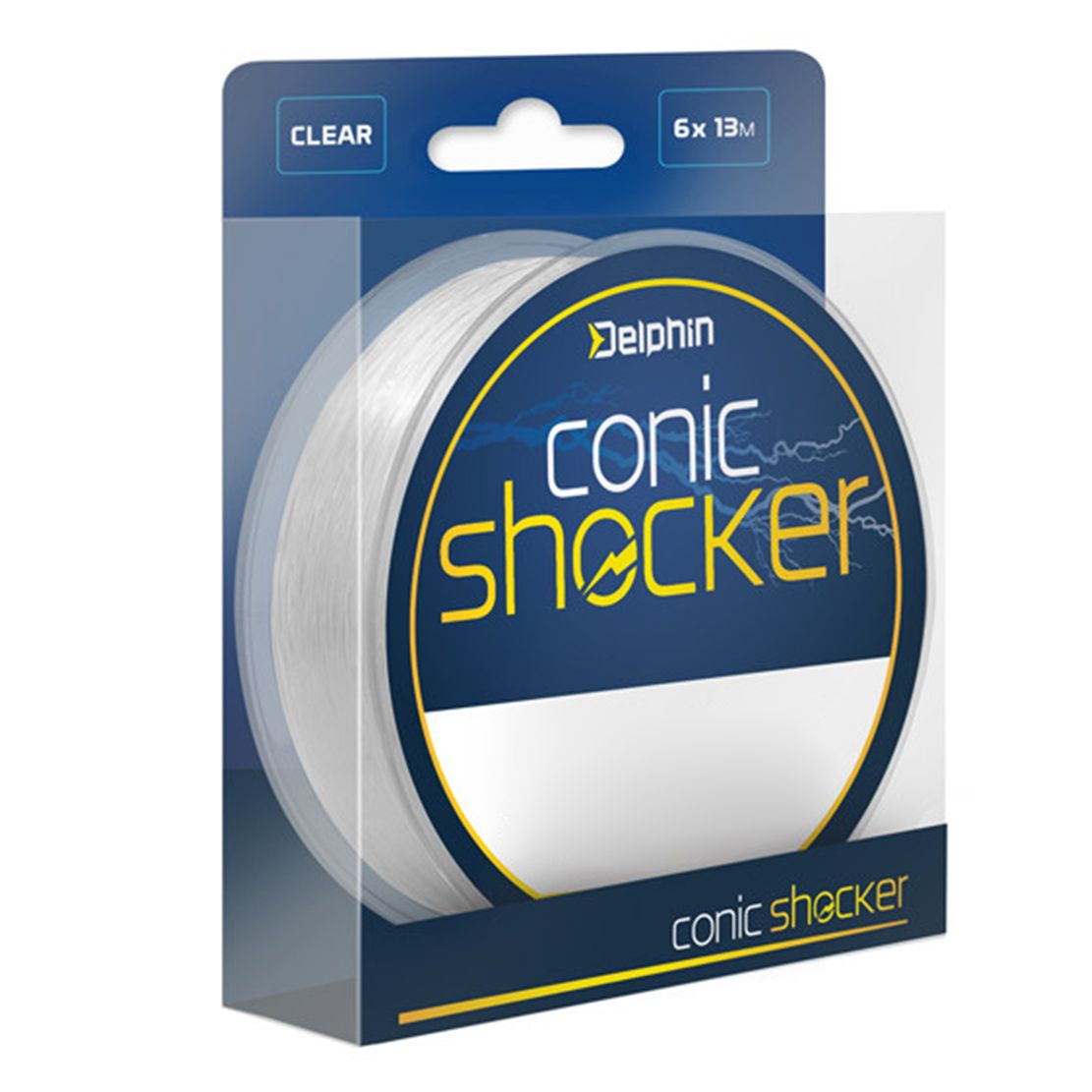 Konusni najlon Delphin Conic SHOCKER / 6x13m 0.30mm-0.50mm