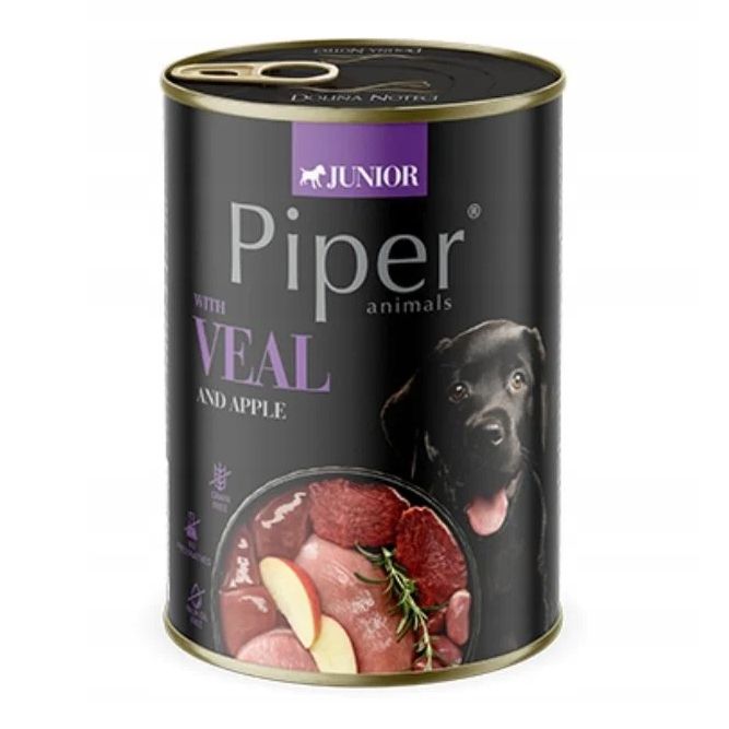 Konzerva Piper Junior teleće meso i jabuka 400 g