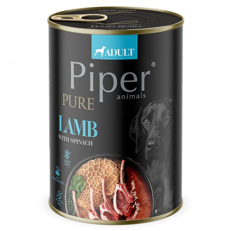 Konzerva Piper Pure s janjetinom i špinatom 400 g