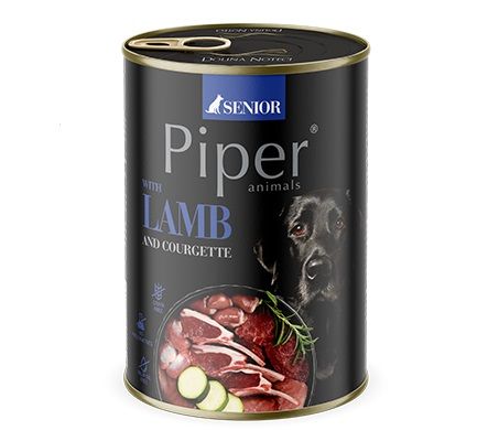 Konzerva Piper Senior janjetina s tikvicom 400 g