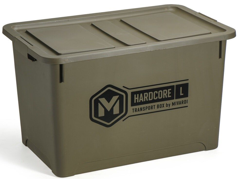 Mivardi Hardcore Transport Box with cover - L