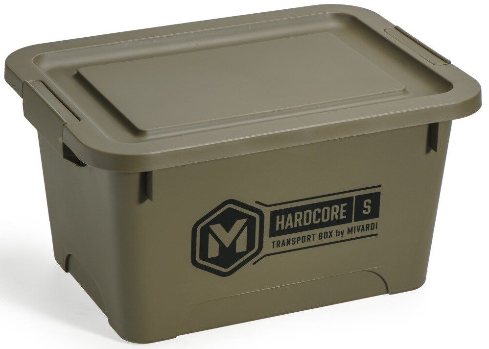 Mivardi Hardcore Transport Box with cover - S
