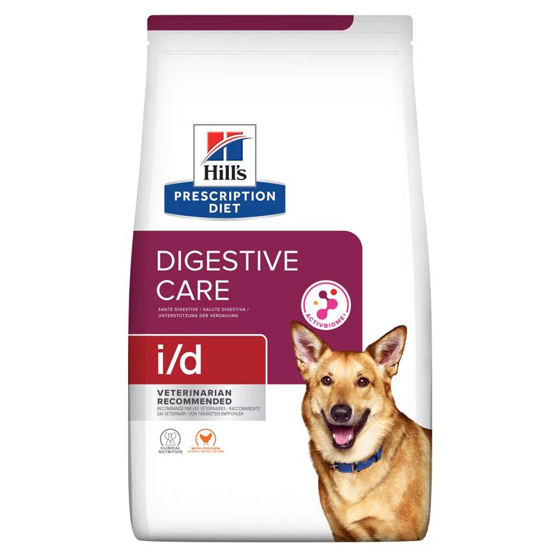 Hill's Prescription Diet i/d Njega probave suho krmivo za pse 16 kg