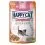 Happy Cat Konzerva Mačići & Junior Suha Piletina 6 x 85 g