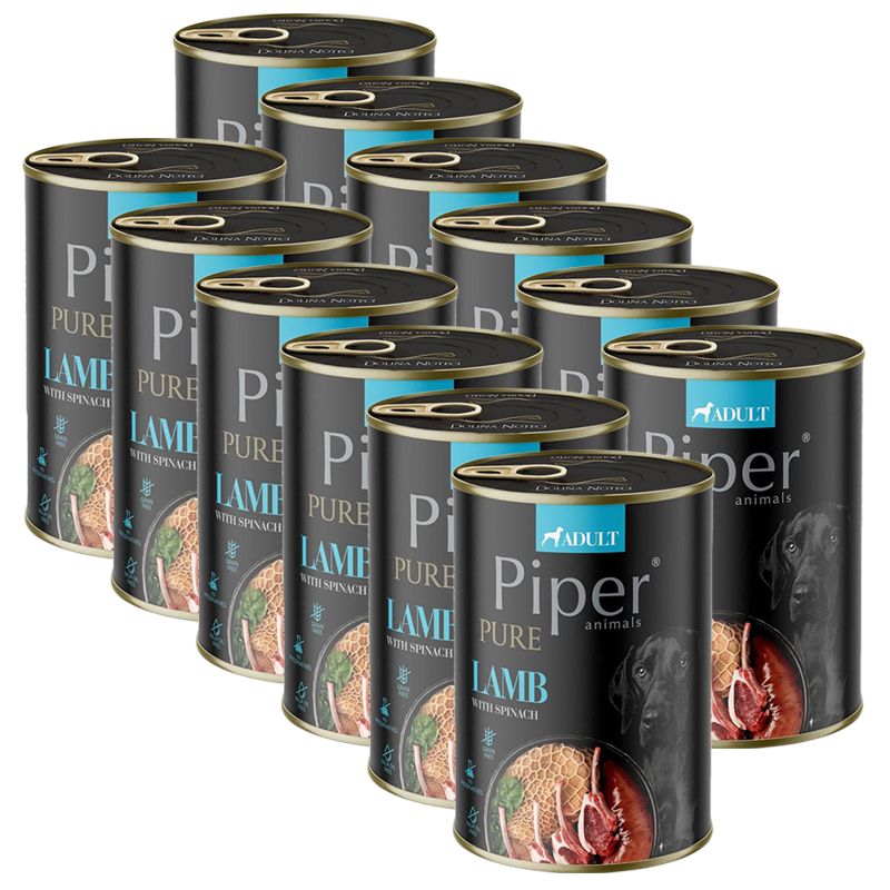 Konzerva Piper Pure s janjetinom i špinatom 12 x 400 g