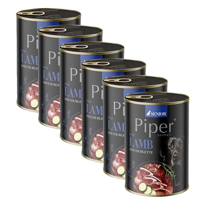 Konzerva Piper Senior janjetina s tikvicom 6 x 400 g