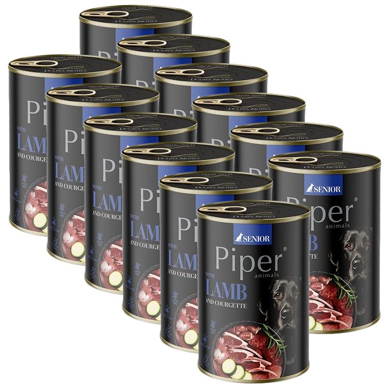 Konzerva Piper Senior janjetina s tikvicom 12 x 400 g