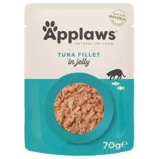 Applaws vrećica za mačke s tunom u želeu 70 g
