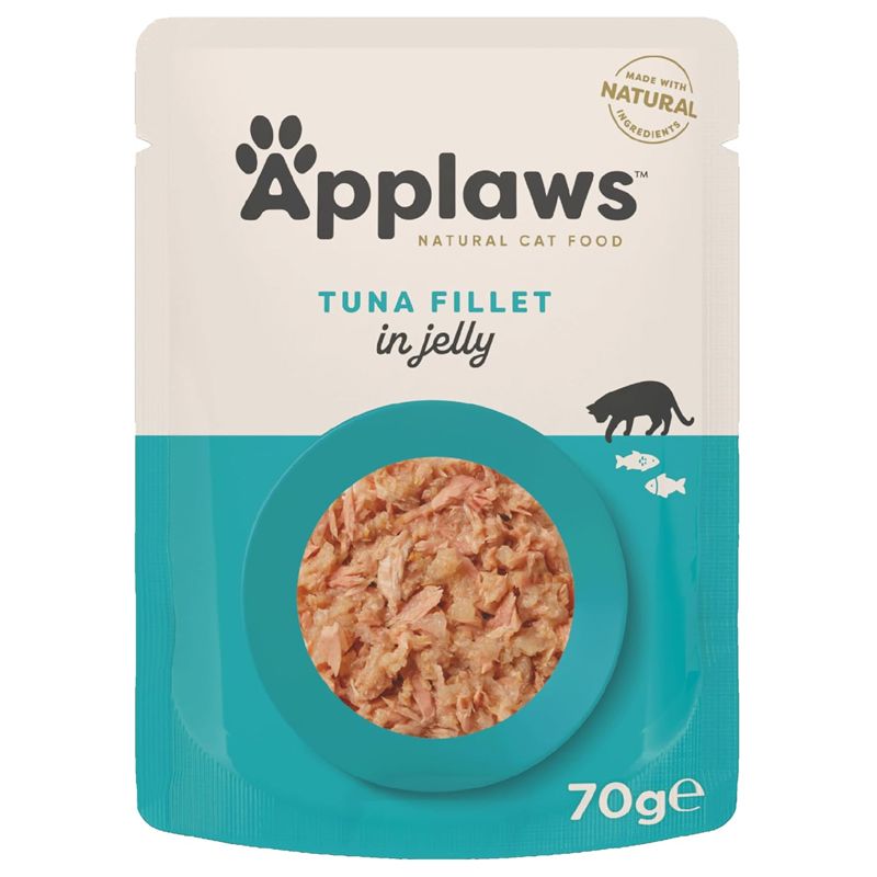 Applaws vrećica za mačke s tunom u želeu 70 g
