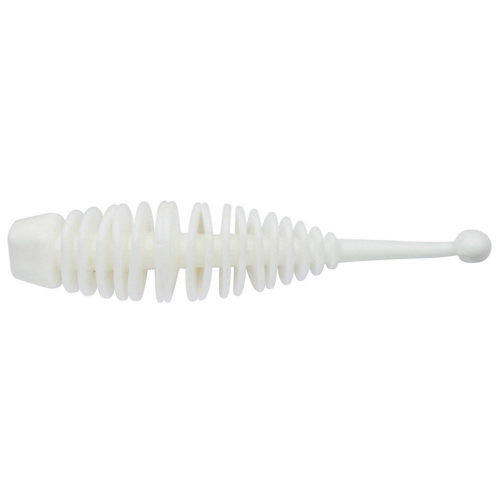 Berkley Gumeni Mamac PowerBait Naiad Milky White 5cm 10kom