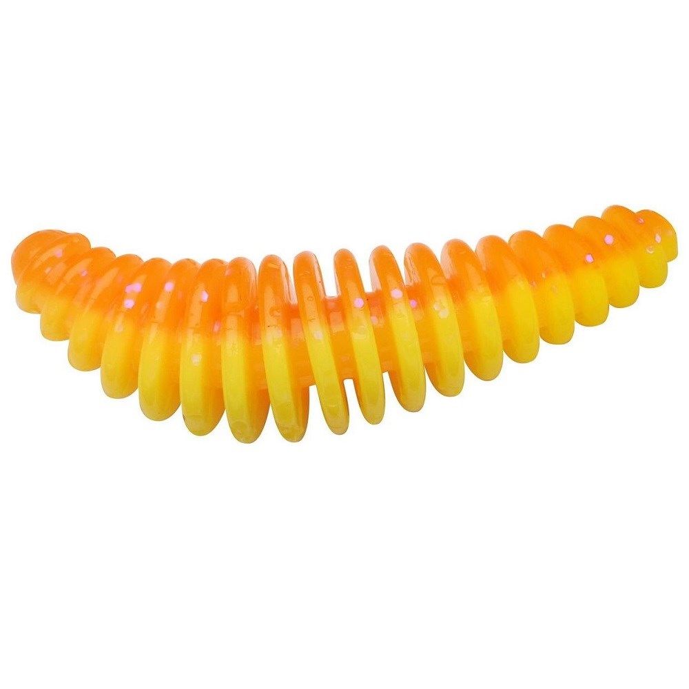 Berkley Gumeni Mamac PowerBait Power Pupa Fluo Orange Sunshine Yellow 3,5 cm 10 kom