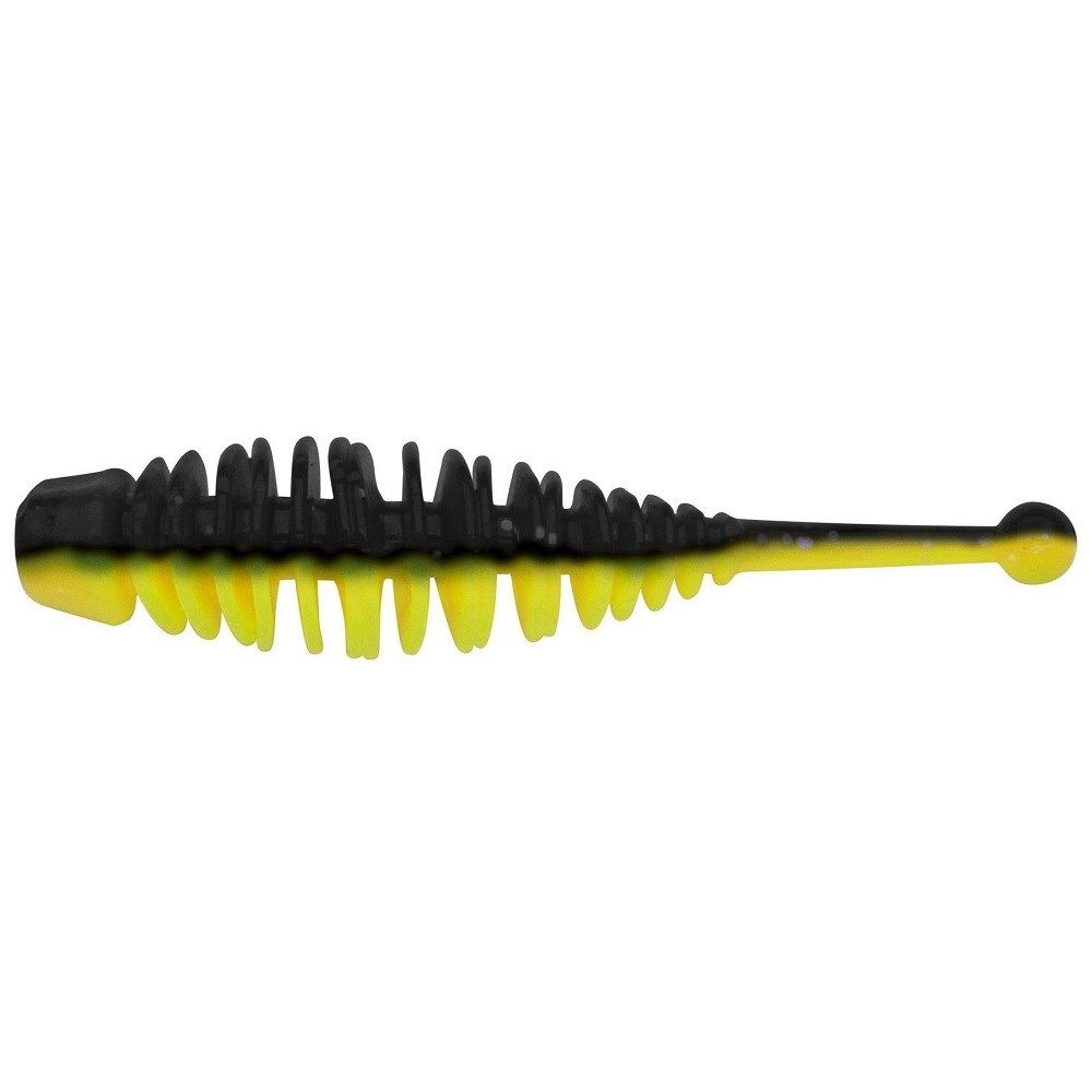 Berkley PowerBait Naiad Black Sunshine Yellow 5cm 10 kom