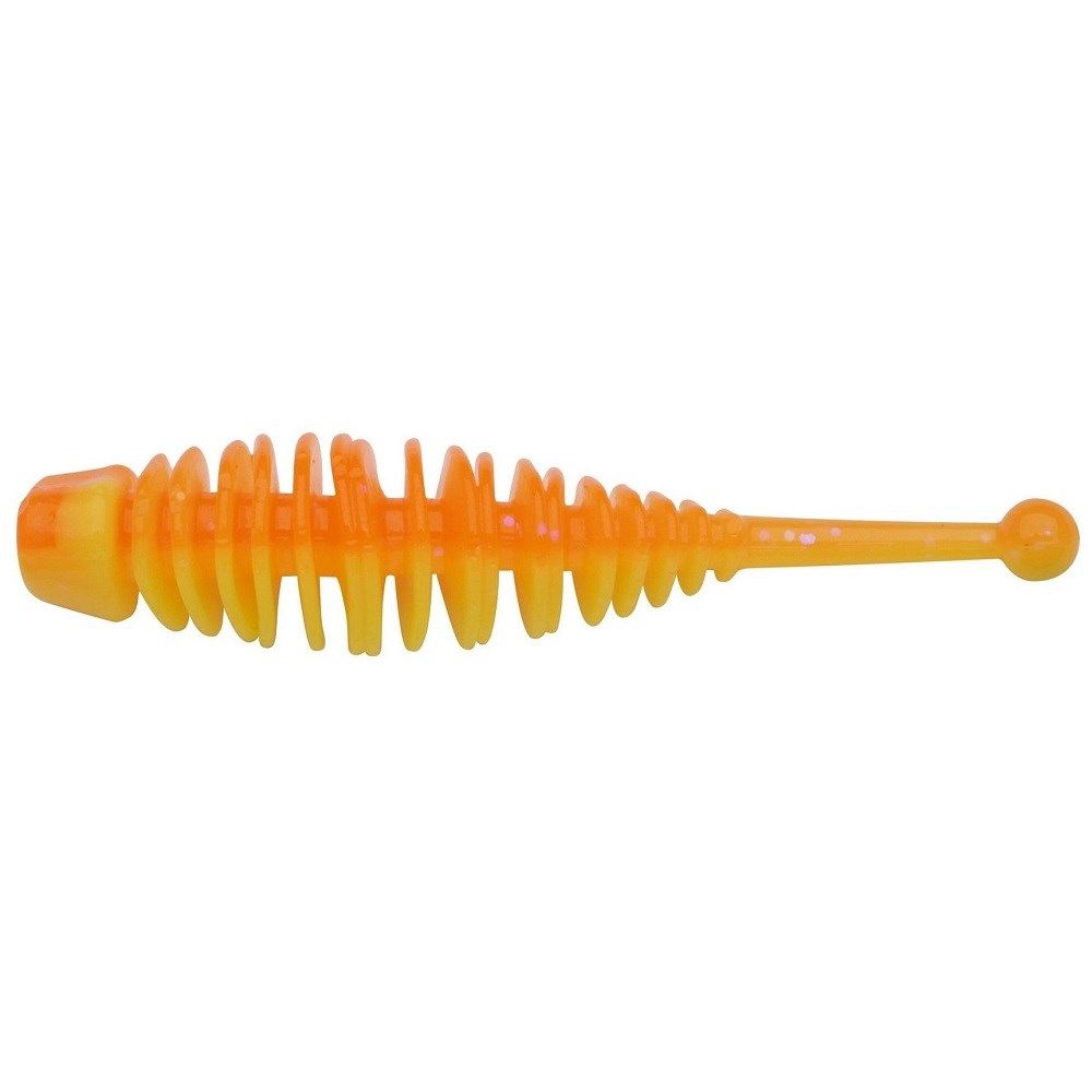 Berkley PowerBait Naiad Fluo Orange Sunshine Yellow 5cm 10 kom