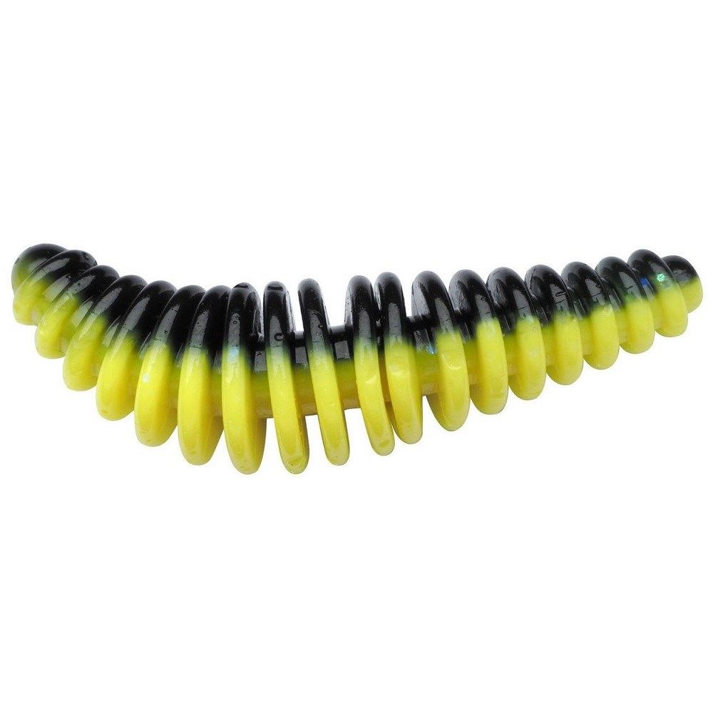 Berkley PowerBait Power Pupa Black Sunshine Yellow5cm 10 kom