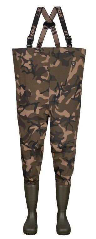 Fox ribicke hlace Camo LW Lined Waders 8/42