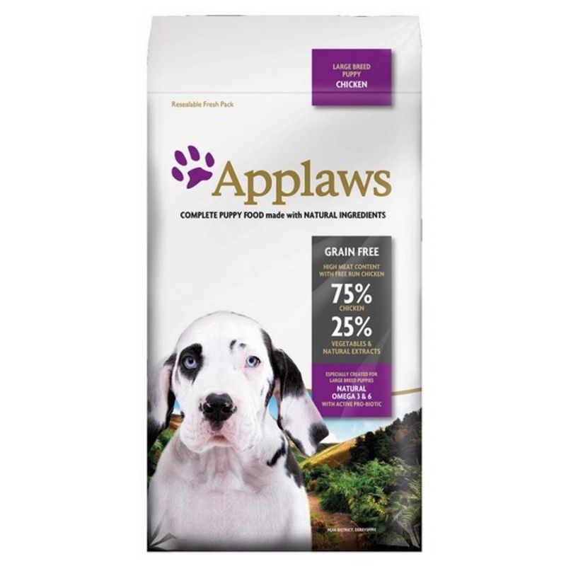 Applaws Dog Puppy Large Breed Chicken 15 kg
