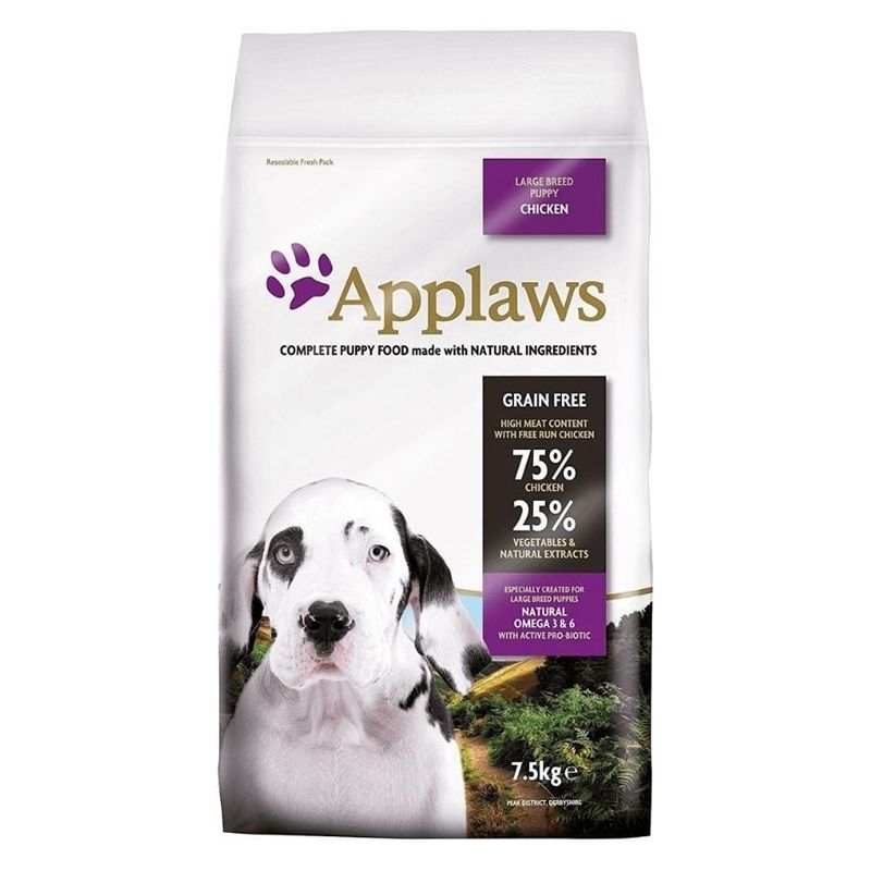Applaws Dog Puppy Large Breed Chicken 7,5 kg