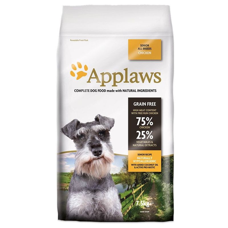 Applaws Dog Senior All Breed Chicken 7,5 kg