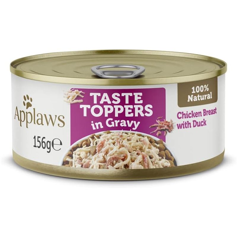 Applaws Dog Taste Toppers in Gravy pileća prsa s patkom 156 g